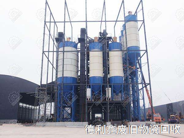 山西攪拌站設備回收，大同攪拌站回收