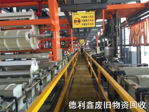 天津生產(chǎn)車間設備回收，生產(chǎn)線設備回收